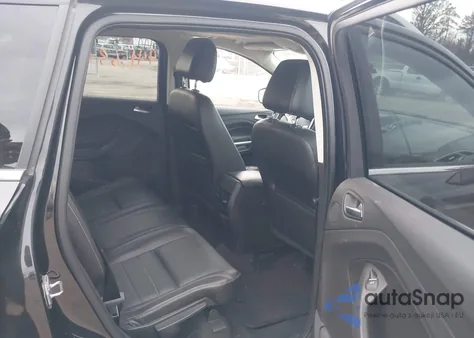 2014 Ford Escape Titanium from USA, damaged, VIN 1FMCU9J96EUE07948